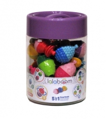 Игрушка развивающая 5 в 1 lalaboom 48 предметов Fat Brain Toys BL400