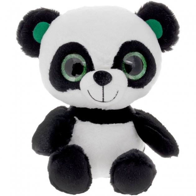 Мягкая игрушка панда глазастик 25 см Фэнси GPA0