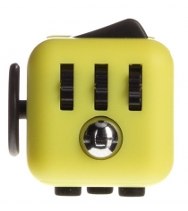 Игрушка антистресс Fidget cube 02003 Yellow Black