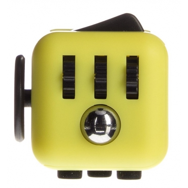 Игрушка антистресс Fidget cube 02003 Yellow Black