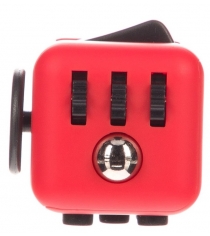 Игрушка антистресс Fidget cube 02005 Red Black