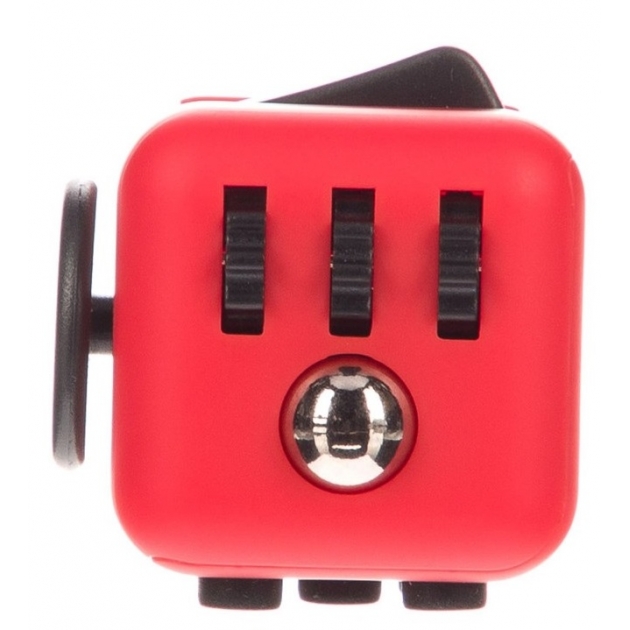 Игрушка антистресс Fidget cube 02005 Red Black