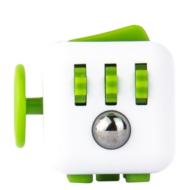 Игрушка антистресс Fidget cube 02011 Green White