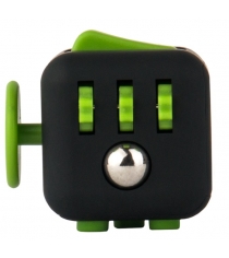 Игрушка антистресс Fidget cube 02014 Green Black