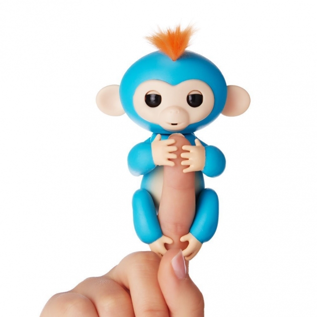 Fingerlings Ручная обезьянка Борис 3703A интерактивная игрушка робот WowWee