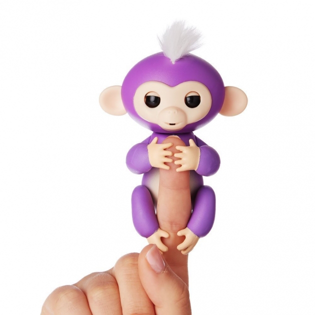 Fingerlings Ручная обезьянка Миа 3704A интерактивная игрушка робот WowWee