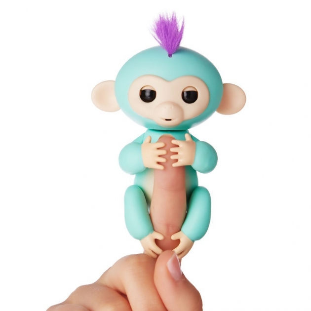 Fingerlings Ручная обезьянка Зоя 3706A интерактивная игрушка робот WowWee