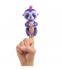 Fingerlings Ленивец Мардж пурпурный 12 см 3752 WowWee