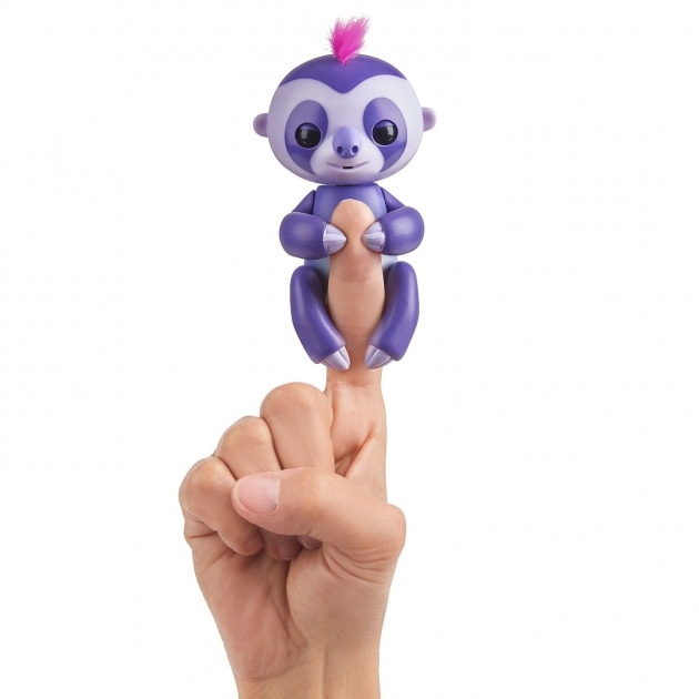Fingerlings Мардж пурпурный 12 см 3752 интерактивная игрушка робот WowWee