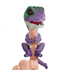Fingerlings Динозавр Рейзор фиолетовый с темно-зеленым 12 см 3784 WowWee