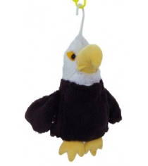 Игрушка перчатка орел озвученный 20 см Fluffy Family 93860...