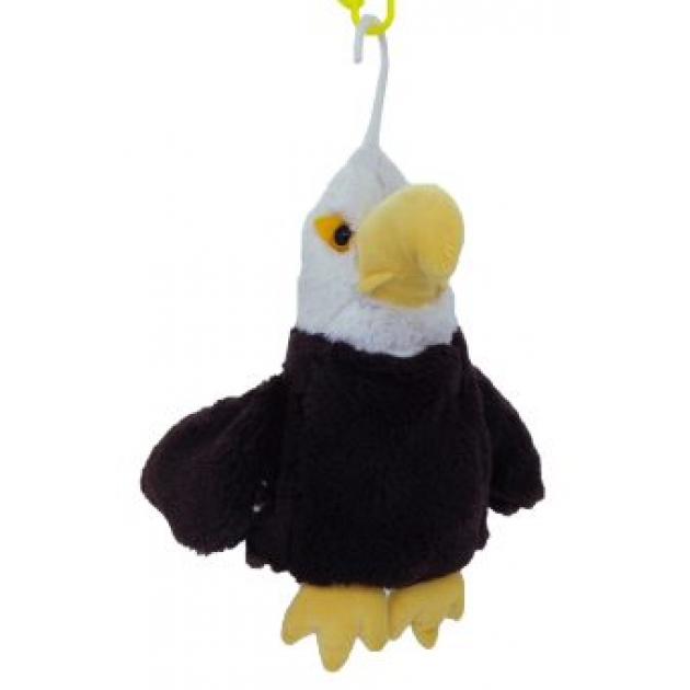 Игрушка перчатка орел озвученный 20 см Fluffy Family 93860