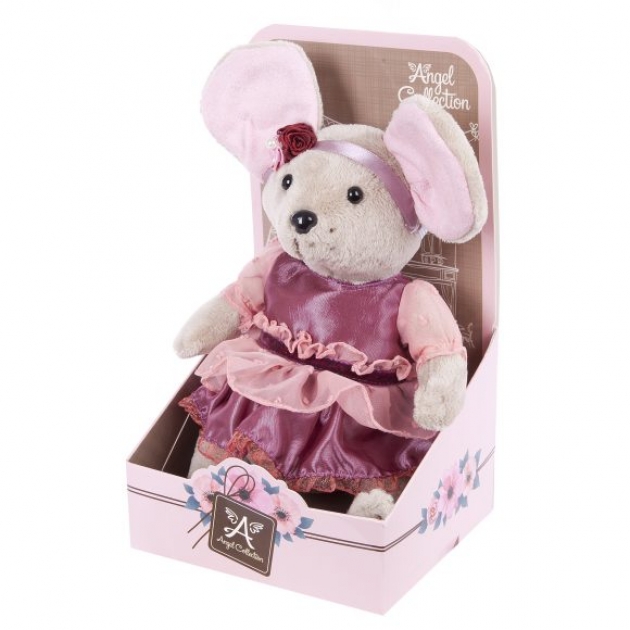 Мышка lady mouse вишенка Fluffy Family 681200