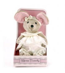 Мышка вaby mouse пушинка в костюмчике Fluffy Family 681208...