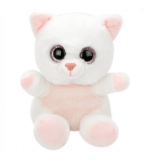 Мягкая игрушка крошка котенок 15 см белый Fluffy Family 681506...