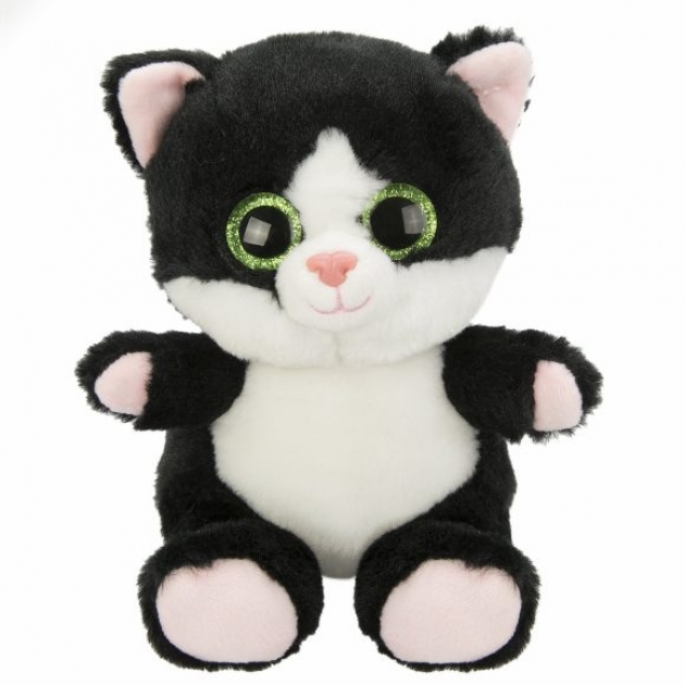 Мягкая игрушка крошка котенок 15 см Fluffy Family 681507