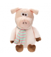 Мягкая игрушка свинтус с шарфом 24 см Fluffy Family 681538...