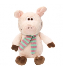 Мягкая игрушка свинтус с шарфом 18 см Fluffy Family 681537...