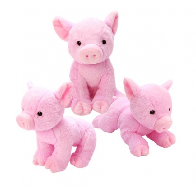 Мягкая игрушка свинка хрюня 16 см Fluffy Family 681534