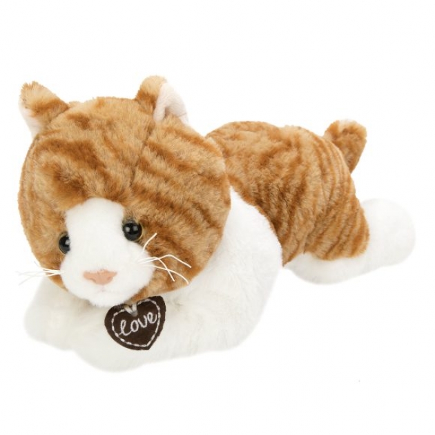 Мягкая игрушка кошка лежебока 28 см Fluffy Family 681516