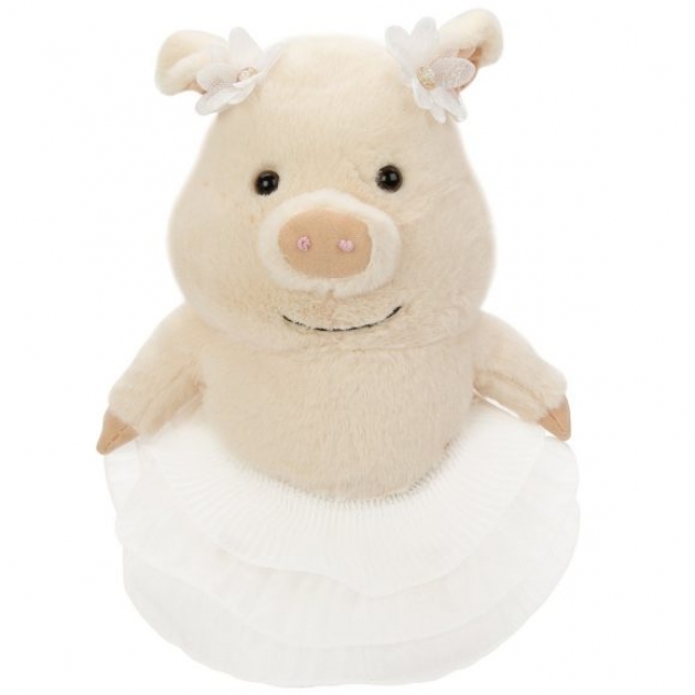 Мягкая игрушка мама свинка 20 см Fluffy Family 681564