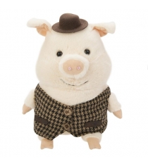 Мягкая игрушка папа свин 20 см Fluffy Family 681563