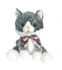 Мягкая игрушка котенок 24 см Fluffy Family 681550