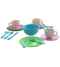 Набор посуды для чаепития подружки 18 предметов Форма С-145-Ф...