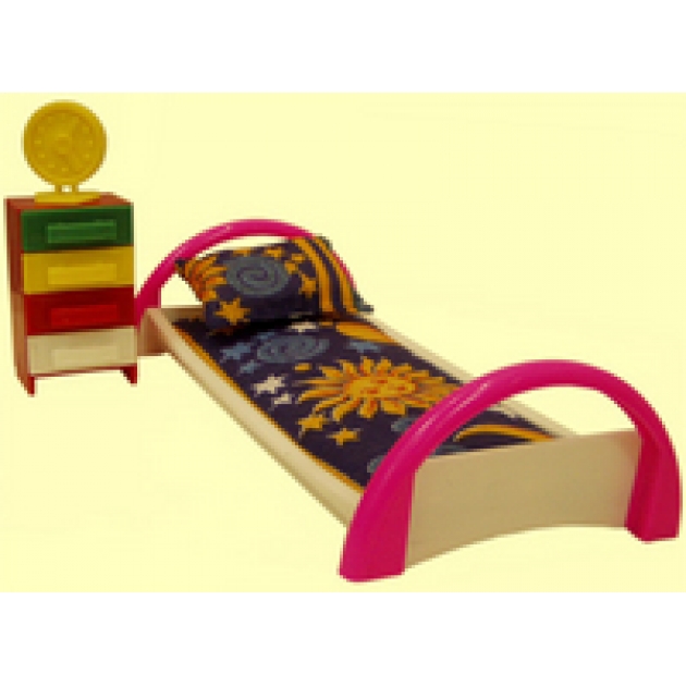 Набор мебели кровать с тумбочкой Форма С-50-Ф