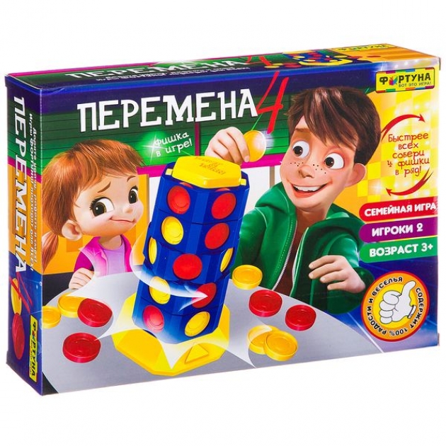 Настольная игра перемена 4 Фортуна Ф86619