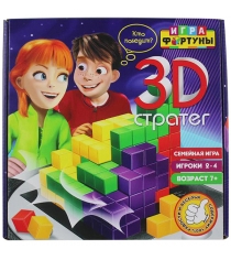 Настольная семейная игра 3d стратег Фортуна Ф94954...