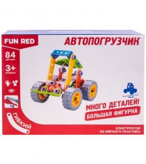 Конструктор гибкий автопогрузчик 84 детали Fun Red FRCF011