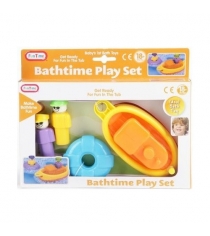 Игровой набор для ванны bathtime play set Fun Time J1005