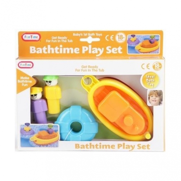 Игровой набор для ванны bathtime play set Fun Time J1005