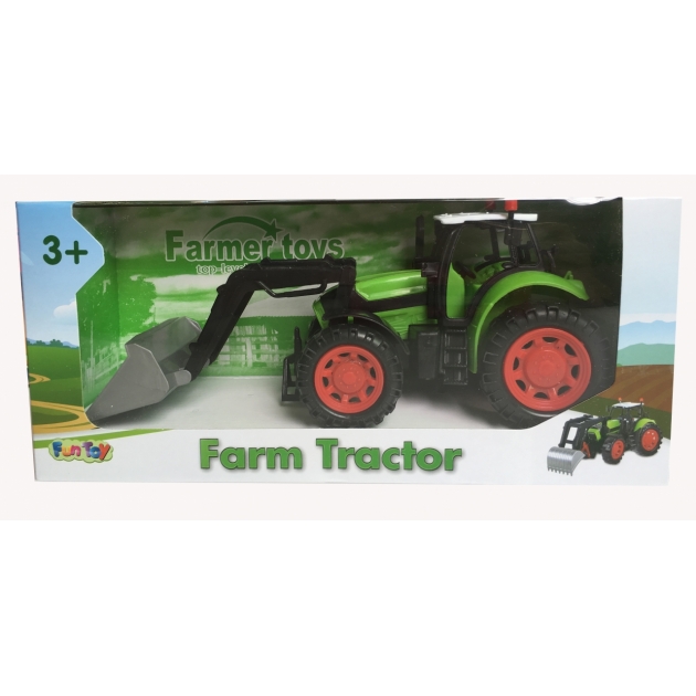Трактор Fun toy 44403