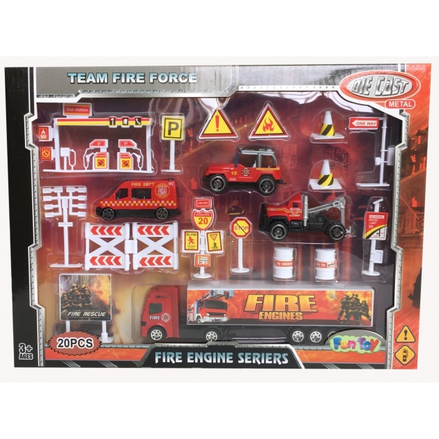 Пожарная техника Fun toy 44414/1