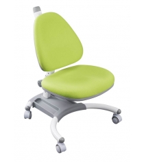 Детское кресло FunDesk SST4 серый зеленый