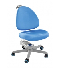 Детское кресло FunDesk SST10 серый голубой