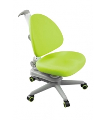 Детское кресло FunDesk SST10 серый зеленый