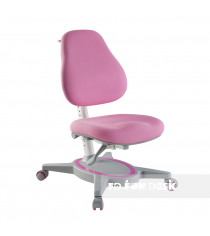 Ортопедическое кресло FunDesk Primavera I серый розовый