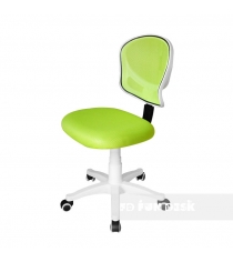 Регулируемое кресло Fundesk LST6 белый зеленый