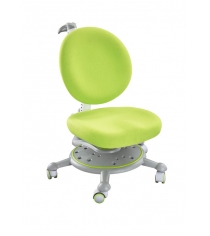 Детское кресло FunDesk SST1 серый зеленый