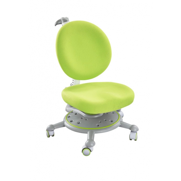 Детское кресло FunDesk SST1 серый зеленый