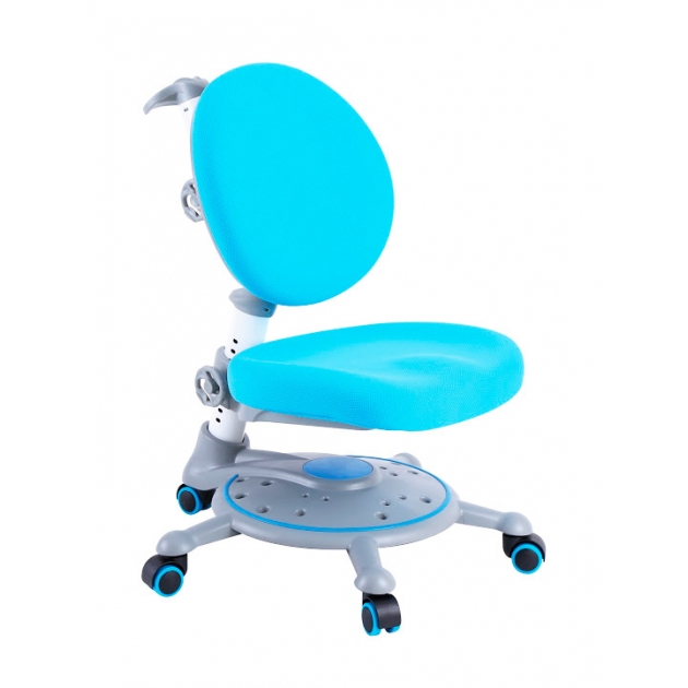 Детское кресло FunDesk SST1 серый голубой