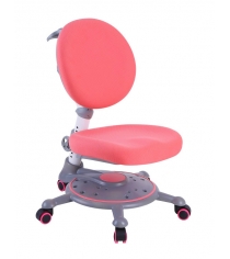 Детское кресло FunDesk SST1 серый розовый