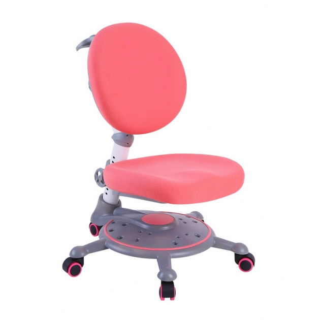 Детское кресло FunDesk SST1 серый розовый