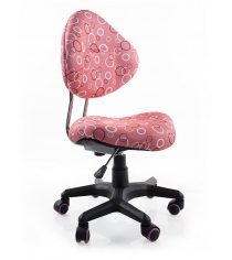 Детское кресло FunDesk SST5 черный розовый