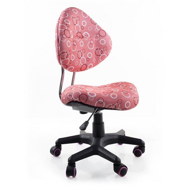 Детское кресло FunDesk SST5 черный розовый