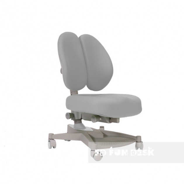 Ортопедическое кресло FunDesk Contento серый