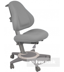 Ортопедическое подростковое кресло Fundesk bravo grey...